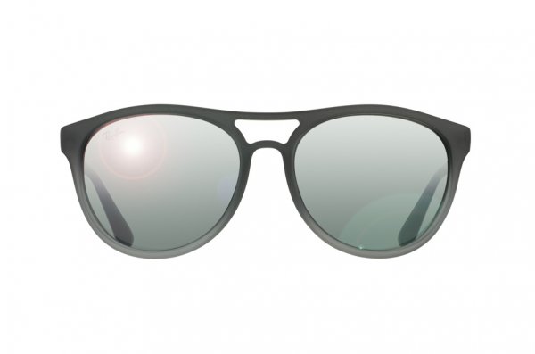   Ray-Ban Brad RB4170-852-88 Dark Rubber Grey/Faded Grey Rubber | Grey Silver Mirror