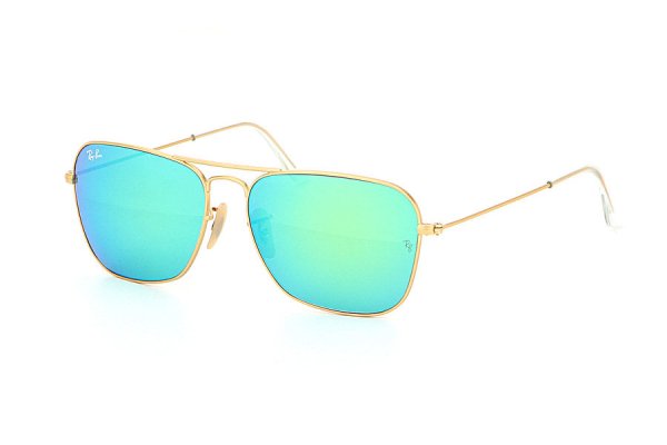 RB3136 112/19 Ray-Ban Caravan Flash Lenses