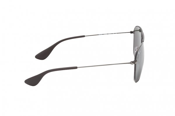   Ray-Ban Caravan RB3610-9139-6G Dark Gunmetal | Silver Mirror