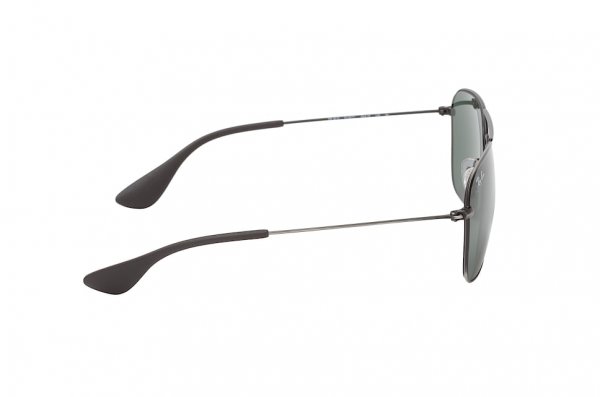   Ray-Ban Caravan RB3610-9139-71 Dark Gunmetal | Green / Grey