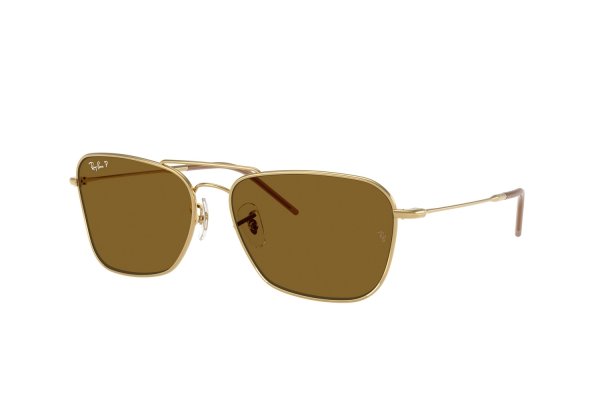   Ray-Ban Caravan Reverse RBR0102S-001-83 Arista | Natural Brown Polarized