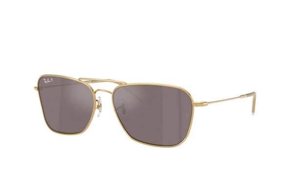   Ray-Ban Caravan Reverse RBR0102S-001-LB Arista | Dark Violet Polarized