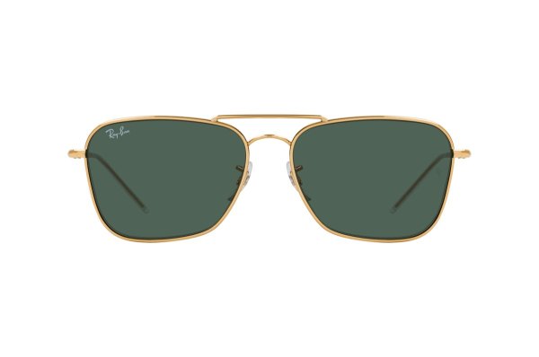   Ray-Ban Caravan Reverse RBR0102S-001-VR Arista | Natural Green (G-15XLT)