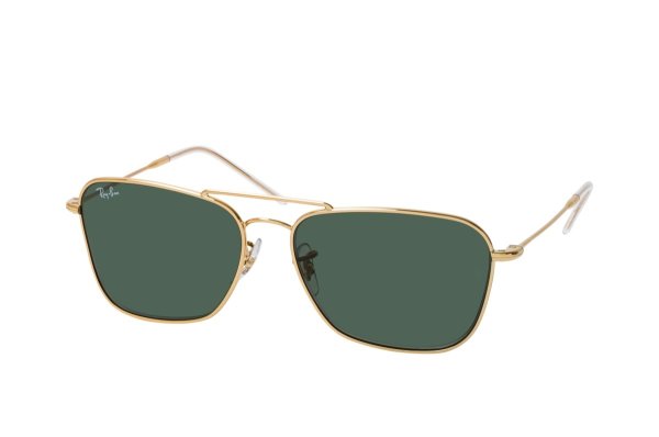   Ray-Ban Caravan Reverse RBR0102S-001-VR Arista | Natural Green (G-15XLT)