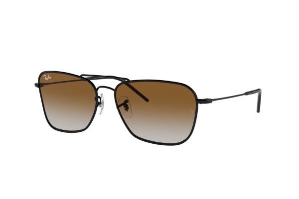   Ray-Ban Caravan Reverse RBR0102S-002-CB Black | Brown Gradient