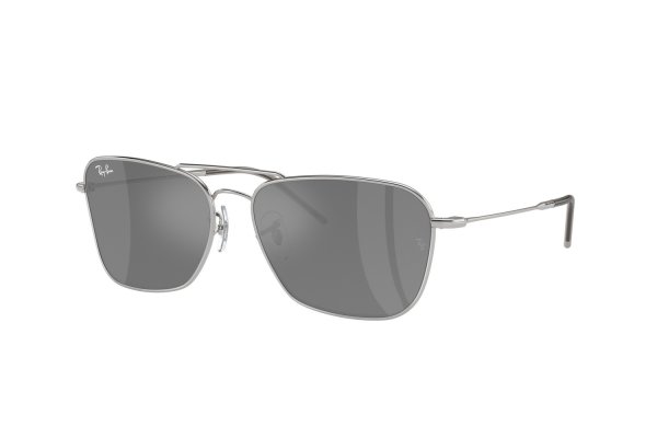   Ray-Ban Caravan Reverse RBR0102S-003-GS Silver | Grey Mirror