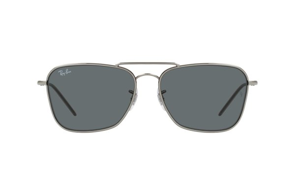   Ray-Ban Caravan Reverse RBR0102S-004-GR Gunmetal | Dark Grey