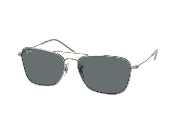   Ray-Ban Caravan Reverse RBR0102S-004-GR Gunmetal | Dark Grey