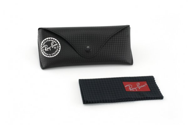   Ray-Ban Carbon Fibre RB8302-002 Black/Natural Green (G-15XLT)