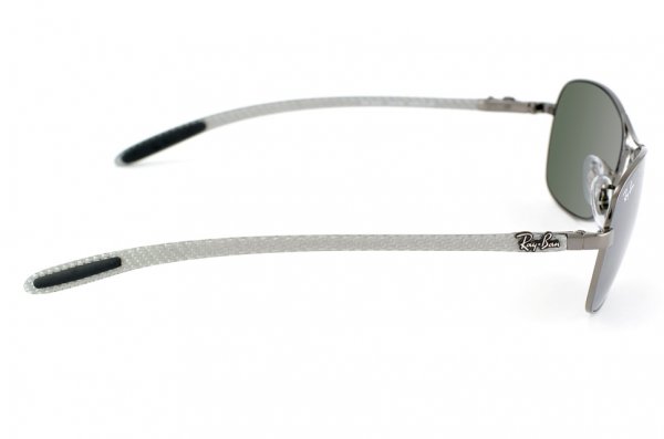   Ray-Ban Carbon Fibre RB8302-004-40 Gunmetal | G-31 Mirror