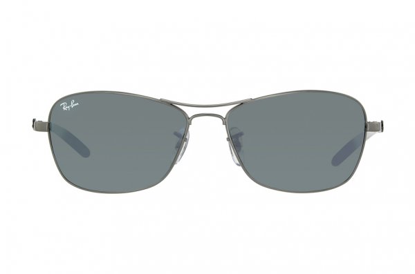   Ray-Ban Carbon Fibre RB8302-004-40 Gunmetal | G-31 Mirror