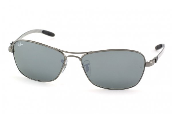   Ray-Ban Carbon Fibre RB8302-004-40 Gunmetal | G-31 Mirror