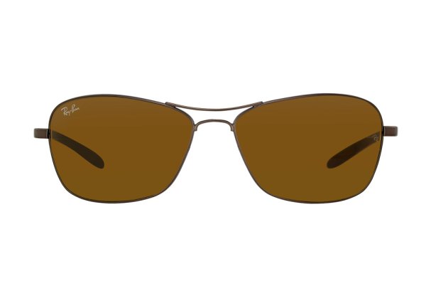   Ray-Ban Carbon Fibre RB8302-014 Brown | Natural Brown (B-15XLT)