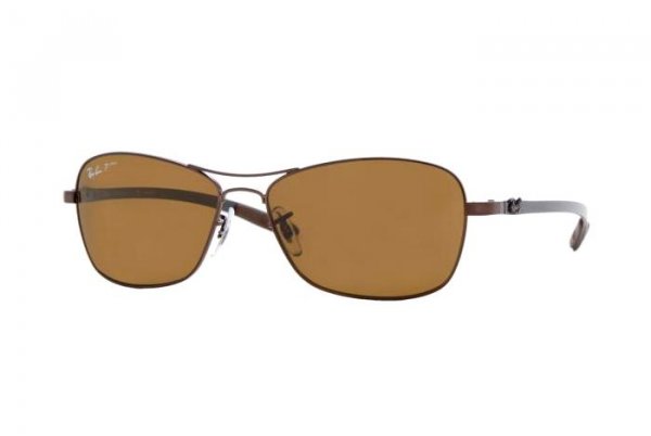   Ray-Ban Carbon Fibre RB8302-014-N6 Brown | Neophan Polar Brown P3 Plus