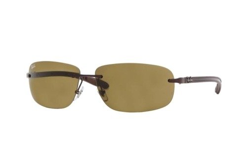   Ray-Ban Carbon Fibre RB8303-014-73 Brown | Brown