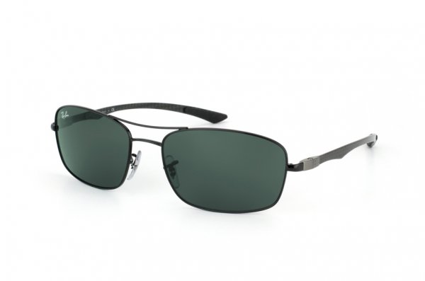   Ray-Ban Carbon Fibre RB8309-002-71 Black | Grey/Green