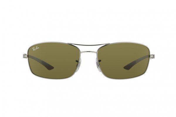   Ray-Ban Carbon Fibre RB8309-004-73 Gunmetal | Poly. Brown