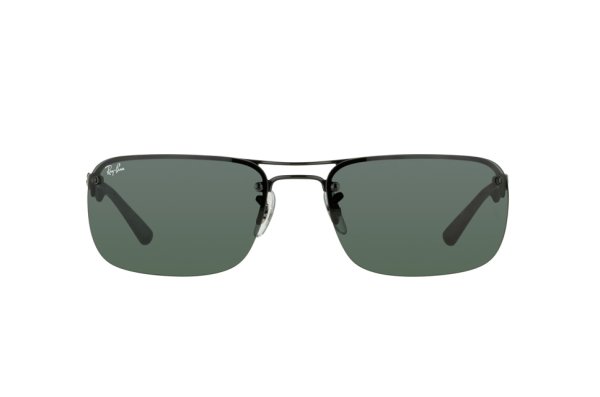   Ray-Ban Carbon Fibre RB8310-002-71 Black | Grey/Green
