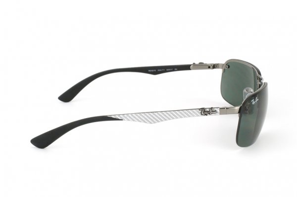   Ray-Ban Carbon Fibre RB8310-004-71 Gunmetal/APX Grey/Green
