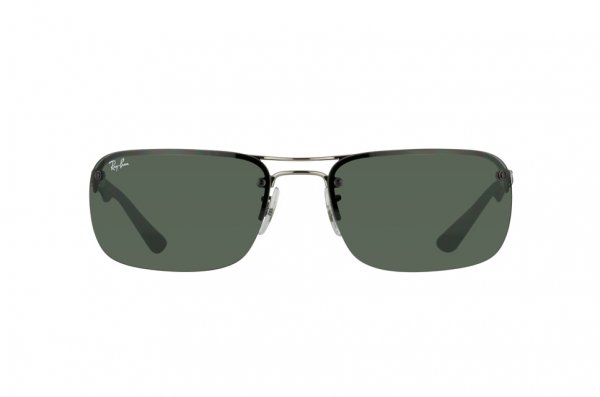   Ray-Ban Carbon Fibre RB8310-004-71 Gunmetal/APX Grey/Green