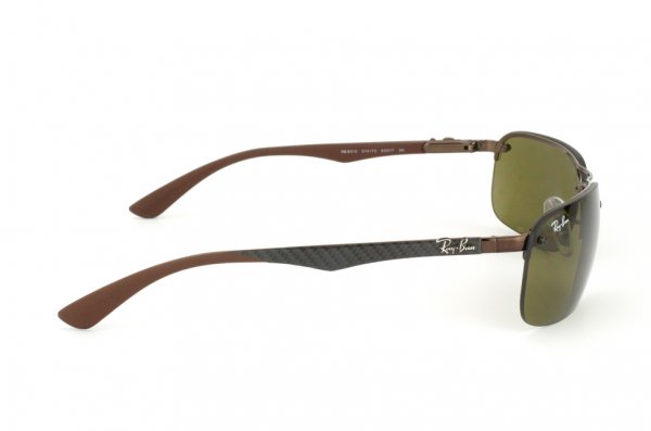   Ray-Ban Carbon Fibre RB8310-014-73 Brown/Poly. Brown