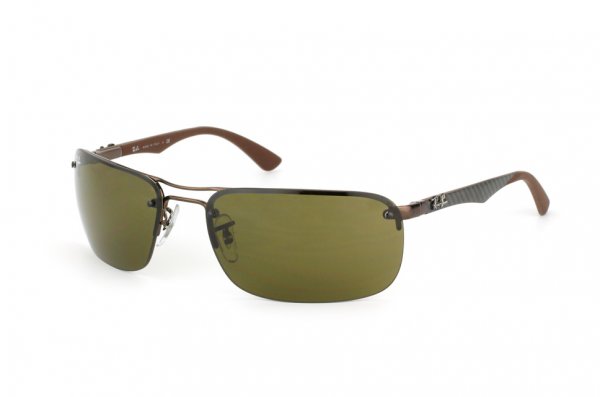   Ray-Ban Carbon Fibre RB8310-014-73 Brown/Poly. Brown