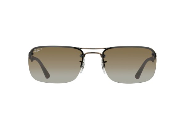   Ray-Ban Carbon Fibre RB8310-014-T5 Brown/Poly. Brown Polarized