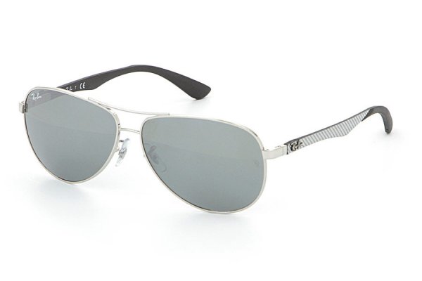 RB8313 003/40 Ray-Ban Carbon Fibre