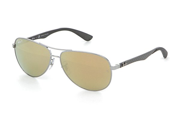 RB8313 004/N3 Ray-Ban Carbon Fibre