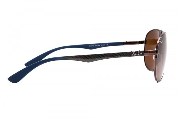   Ray-Ban Carbon Fibre RB8313-014-N6 Brown | Neophan Polar Brown P3 Plus