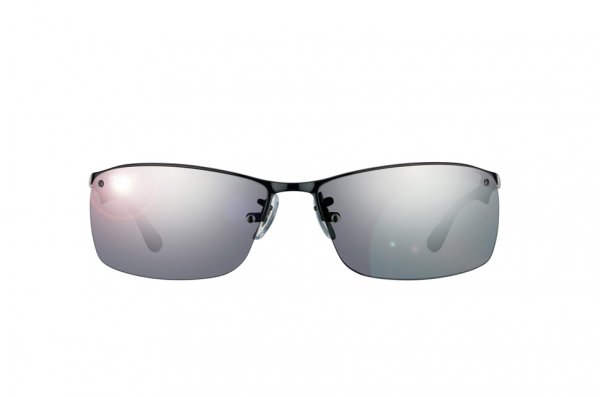   Ray-Ban Carbon Fibre RB8315-002-82 Black | Poly. Polar Smokey GSM Polarized P3