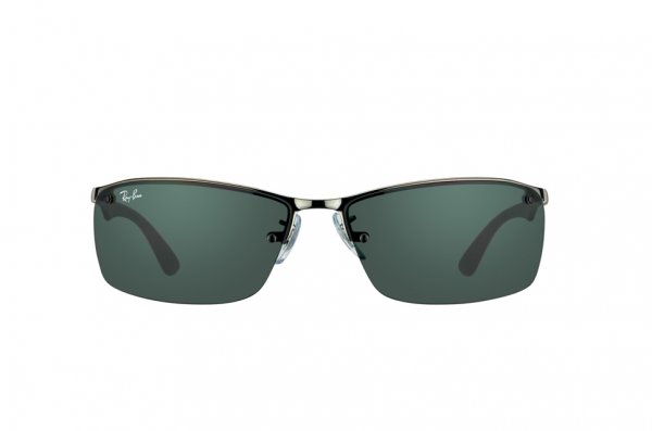   Ray-Ban Carbon Fibre RB8315-004-71 Gunmetal | Poly. Grey/Green