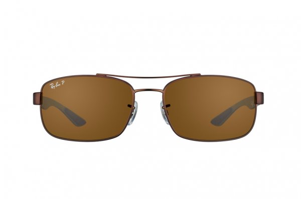   Ray-Ban Carbon Fibre RB8316-012-N6 Matt Brown Carbon | Neophan Polar Brown P3 Plus