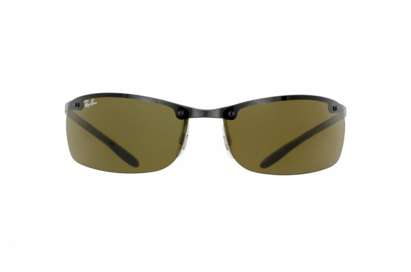   Ray-Ban Carbon Lite RB8305-082-73 Carbon Dark | Poly. Brown