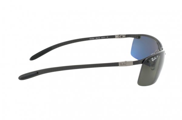   Ray-Ban Carbon Lite RB8305-082-9A Carbon Dark/Poly. Polar Green Polarized