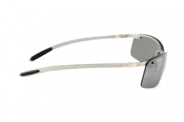   Ray-Ban Carbon Lite RB8305-083-6G Carbon/APX Silver Mirror