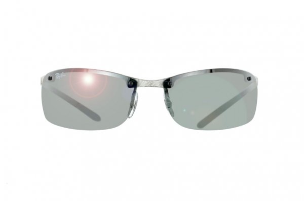   Ray-Ban Carbon Lite RB8305-083-6G Carbon/APX Silver Mirror