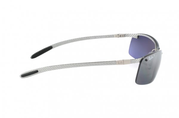   Ray-Ban Carbon Lite RB8305-083-82 Carbon | Poly. Polar Smokey GSM