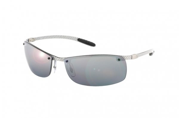   Ray-Ban Carbon Lite RB8305-083-82 Carbon | Poly. Polar Smokey GSM