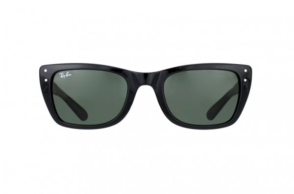   Ray-Ban Caribbean RB4148-601 Black | Natural Green (G-15XLT)
