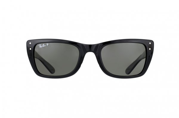   Ray-Ban Caribbean RB4148-601-58 Black | Natural Green Polarized