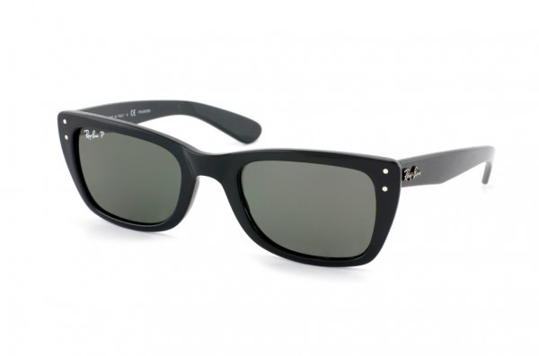   Ray-Ban Caribbean RB4148-601-58 Black | Natural Green Polarized
