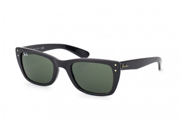   Ray-Ban Caribbean RB4148-601 Black | Natural Green (G-15XLT)