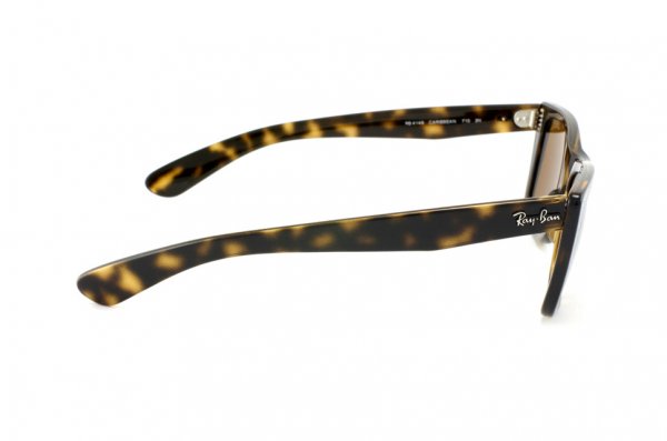   Ray-Ban Caribbean RB4148-710 Shiny Avana | Natural Brown (B-15 XLT)