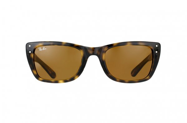   Ray-Ban Caribbean RB4148-710 Shiny Avana | Natural Brown (B-15 XLT)