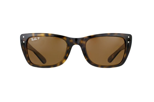   Ray-Ban Caribbean RB4148-710-57 Havana | Natural Brown Polarized