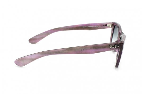   Ray-Ban Caribbean RB4148-796-3F Purple | Gradient Light Blue