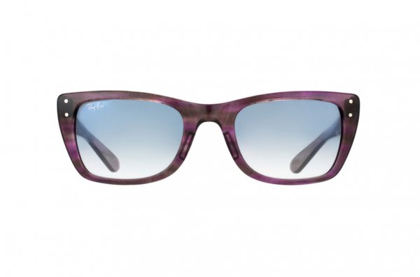   Ray-Ban Caribbean RB4148-796-3F Purple | Gradient Light Blue