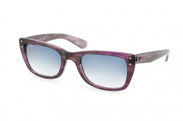   Ray-Ban Caribbean RB4148-796-3F Purple | Gradient Light Blue