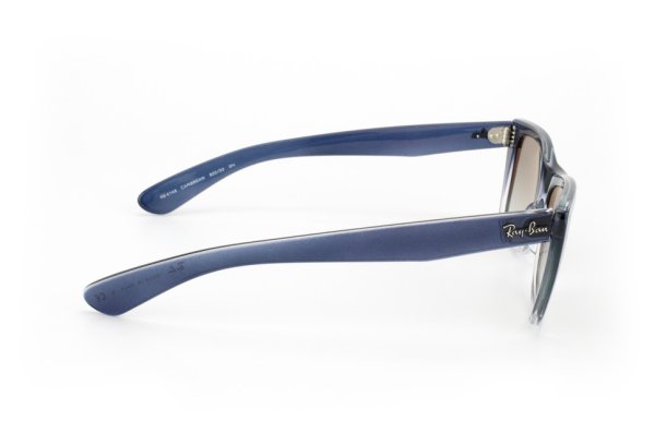   Ray-Ban Caribbean RB4148-822-32 Blue Faded Transparent/Gradient Grey